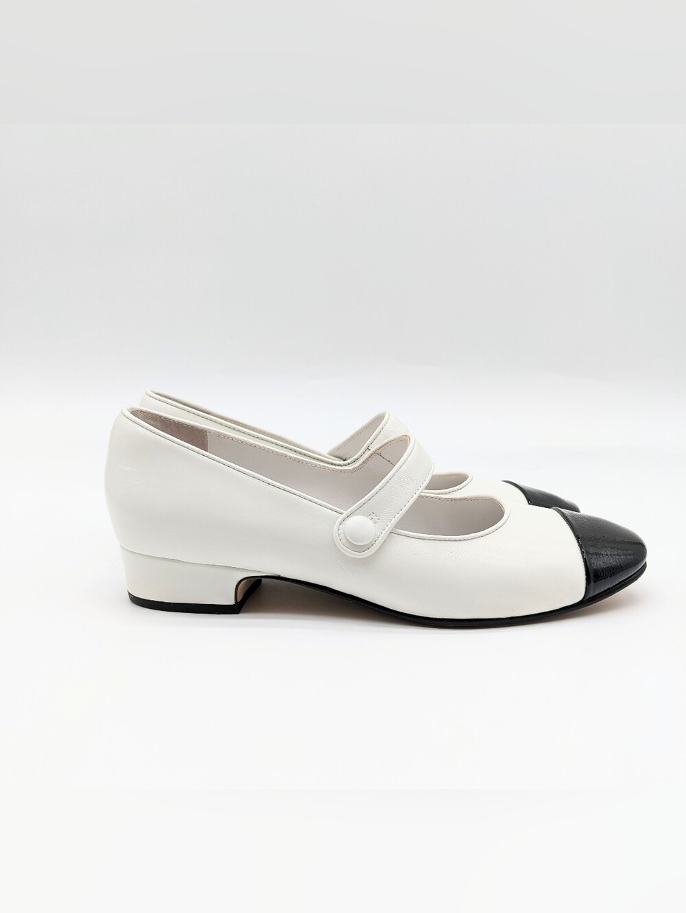 Freda Querida Handmade Chanel Mary Jane Shoes Heels 38